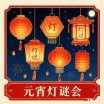 猜燈謎，見項(xiàng)目！這里藏著對你的“筑”福！