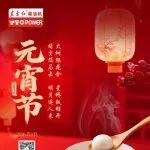金馬踏春至 元宵燈火明