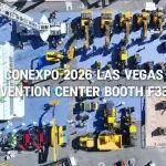CONEXPO 2026快訊 | 第十一次相約拉斯維加斯，馬上啟幕