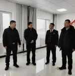 魏佳北到公路運營公司鐵科項目經(jīng)理部督導檢查運營管理工作