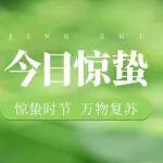 今日驚蟄丨春雷乍響，萬物新生