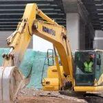 小松PC225LC-11M1硬核助力西安東站配套項目高效推進(jìn)