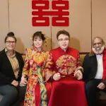 雙向奔赴丨中式婚禮來了兩位神秘外賓