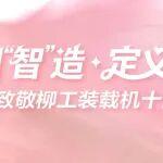 巾幗“智”造，定義非凡——致敬柳工裝載機十大女神