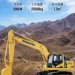 小松PC225LC-11M1建功北京城市副中心：硬核擔當，助力“千年之城”動脈貫通