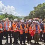 重大工程巡禮丨中國(guó)十九冶巴新高地公路項(xiàng)目打造中巴新合作新典范