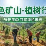 植綠護(hù)礦守初心 大華重工筑綠色礦山