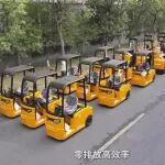 杭叉集團(tuán)|零排放·高效率！杭叉集團(tuán)海外租賃叉車批量交付