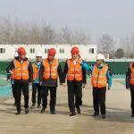 陳建光帶班檢查上海寶冶北京軌道交通22號(hào)線燕郊車輛基地項(xiàng)目并慰問(wèn)一線干部職工