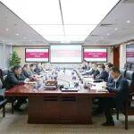 朱廣俠會見湖南省住建廳副廳長吳勇一行