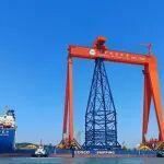 2.55億元！江蘇華澄重工中標(biāo)深遠(yuǎn)海風(fēng)電母港2500t、1200t、1000t龍門吊項目