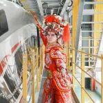 “00后”的另一面！動車組機械師大變身！