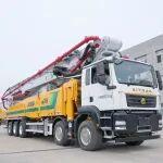 三大極限+全法規(guī)！徐工75米泵車全場景施工夯爆了