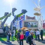 中聯(lián)重科高端定制閃耀CONEXPO 2026