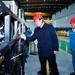 陳得信到在滬企業(yè)調(diào)研并開展安全生產(chǎn)檢查