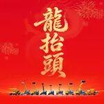 龍?zhí)ь^，啟新章，乘龍之勢(shì)，赴新榮光 ！