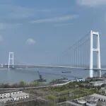 世界首座“智慧懸索橋”！雙柳長(zhǎng)江大橋正式通車