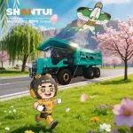 春分 | 春風拂曠野 礦卡拓通途