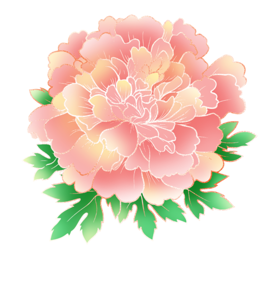 5-國(guó)風(fēng)手繪牡丹花免摳元素.png