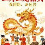 二月二龍?zhí)ь^｜抬首破局，實干篤行，以龍勢啟威猛全年勝景