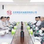 陶家晉會見蘇州凱博易控客人一行