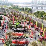 祥龍昂首展實力！中聯(lián)重科隨車起重機(jī)新品推薦會圓滿舉行