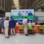 我為群眾辦實事｜結核義診進廠區(qū) 健康守護暖職工