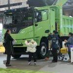 看點(diǎn)拉滿！徐工400度純電動(dòng)自卸車亮相徐州國(guó)際工程機(jī)械展