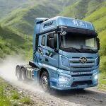 J7 6DV1 640馬力領航版牽引車，“搶”占掙錢先機