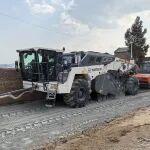 工地報告 | 維特根 WRC 240i 碎石再生機首次成功應(yīng)用于云南鄉(xiāng)道