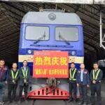 “疆煤入湘”再添新通道！首列哈密煤炭專列直達岳陽