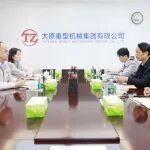 陶家晉會見新華社山西分社客人一行