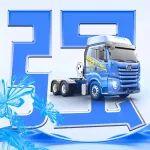 芯視界｜這“字”跡，一看就是J6 Pro 6SV3 LNG牽引車留下的！