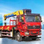 匠心迭代，煥新而來！駿通 JSQ3006H 隨車吊正式上市！