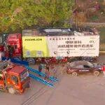 “金牌”服務萬里行！中聯(lián)重科農(nóng)機護航跨區(qū)奪豐收