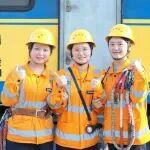 同校同單位同車間，“95后”接觸網(wǎng)工“三姐妹”有實力！