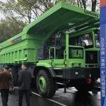 柳工純電動(dòng)礦卡亮相2026中國(guó)（蒼南）礦山機(jī)械設(shè)備展覽會(huì)