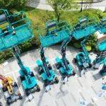 山河智能亮相第十屆全國高空作業(yè)平臺租賃大會