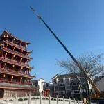 春晚舞臺？山間電塔？50噸級起重機“全能搭”！