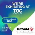 TOC Europe 2026漢堡展 | GENMA誠(chéng)邀您蒞臨B92展位