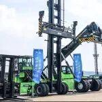 贏戰(zhàn)『油換電』，為什么越來越多港口客戶選擇徐工？