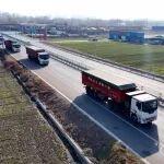 短倒利器！徐工400度6×4標(biāo)載版牽引車為何備受客戶青睞？