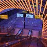 【我們建設的地鐵車站】山城的賽博朋克與詩意畫卷