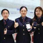 掃碼留言后，職工通勤更方便了！