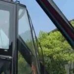 莫桑比克總統(tǒng)對中國進行國事訪問，親自開上了三一正面吊