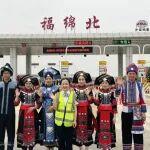 壯鄉(xiāng)三月三 鐵建高速情