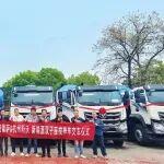 科技賦能 雙子領(lǐng)航｜首批雙子座新能源攪拌車批量交付杭州 浙江綠色基建再添硬核新勢(shì)力
