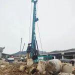 “亮劍”濟南繞城改擴建項目，山河智能增程式電動旋挖鉆機高效入巖受好評