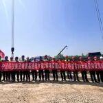 武鄂黃黃同城化再提速！黃黃改擴(kuò)建項(xiàng)目首梁成功架設(shè)