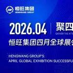 聚四海目光，展恒旺風采 | 恒旺集團四月全球展會圓滿落幕